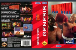 Foreman For Real - Sega Genesis | VideoGameX