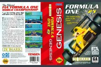 Formula One - Sega Genesis | VideoGameX