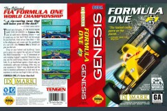 Formula One - Sega Genesis | VideoGameX