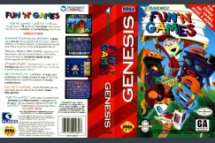Fun 'N' Games - Sega Genesis | VideoGameX
