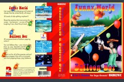 Funny World & Balloon Boy - Sega Genesis | VideoGameX