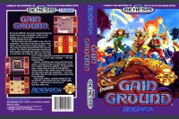 Gain Ground - Sega Genesis | VideoGameX