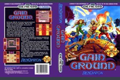 Gain Ground - Sega Genesis | VideoGameX