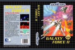 Galaxy Force II - Sega Genesis | VideoGameX