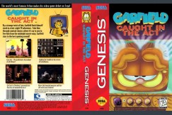 Garfield: Caught In The Act - Sega Genesis | VideoGameX