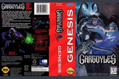 Gargoyles - Sega Genesis | VideoGameX