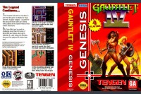 Gauntlet IV - Sega Genesis | VideoGameX