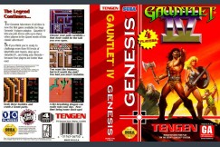 Gauntlet IV - Sega Genesis | VideoGameX