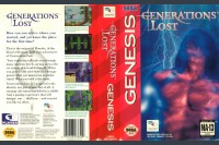 Generations Lost - Sega Genesis | VideoGameX