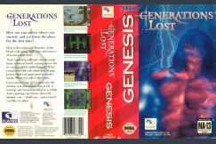Generations Lost - Sega Genesis | VideoGameX