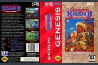 Genghis Khan II: Clan of the Gray Wolf - Sega Genesis | VideoGameX
