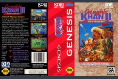 Genghis Khan II: Clan of the Gray Wolf - Sega Genesis | VideoGameX