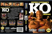 George Foreman's KO Boxing - Sega Genesis | VideoGameX