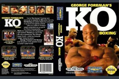 George Foreman's KO Boxing - Sega Genesis | VideoGameX