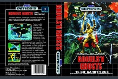 Ghouls 'n Ghosts - Sega Genesis | VideoGameX