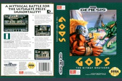 Gods - Sega Genesis | VideoGameX