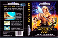 Golden Axe - Sega Genesis | VideoGameX