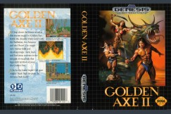Golden Axe II - Sega Genesis | VideoGameX