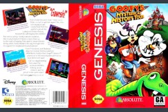 Goofy's Hysterical History Tour - Sega Genesis | VideoGameX