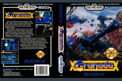 Granada - Sega Genesis | VideoGameX