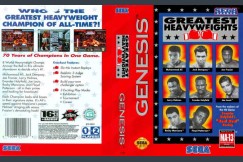 Greatest Heavyweights - Sega Genesis | VideoGameX