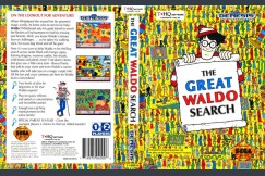 Great Waldo Search - Sega Genesis | VideoGameX