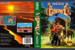 Growl - Sega Genesis | VideoGameX