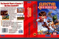 Gunstar Heroes - Sega Genesis | VideoGameX