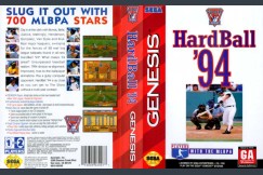 Hardball '94 - Sega Genesis | VideoGameX