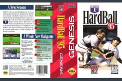 Hardball '95 - Sega Genesis | VideoGameX