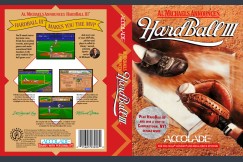 Hardball III, Al Michaels Announces - Sega Genesis | VideoGameX