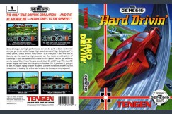 Hard Drivin' - Sega Genesis | VideoGameX