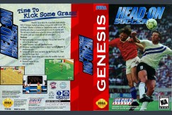 Head-On Soccer - Sega Genesis | VideoGameX