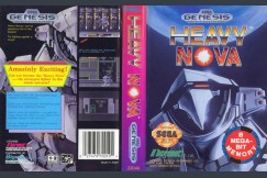 Heavy Nova - Sega Genesis | VideoGameX