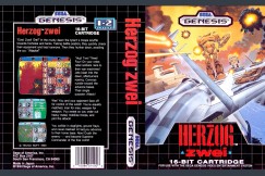 Herzog Zwei - Sega Genesis | VideoGameX