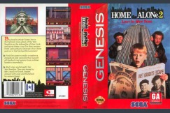 Home Alone 2: Lost In New York - Sega Genesis | VideoGameX