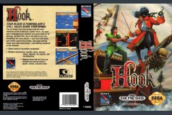 Hook - Sega Genesis | VideoGameX