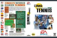 IMG International Tour Tennis - Sega Genesis | VideoGameX