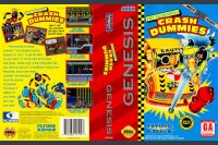 Incredible Crash Test Dummies, The - Sega Genesis | VideoGameX