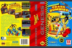 Incredible Crash Test Dummies, The - Sega Genesis | VideoGameX