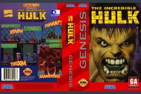 Incredible Hulk, The - Sega Genesis | VideoGameX