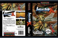 Insector X - Sega Genesis | VideoGameX