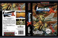Insector X - Sega Genesis | VideoGameX