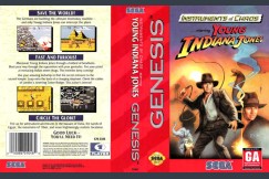 Instruments of Chaos starring Young Indiana Jones - Sega Genesis | VideoGameX