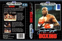 James "Buster" Douglas Knockout Boxing - Sega Genesis | VideoGameX