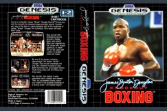 James "Buster" Douglas Knockout Boxing - Sega Genesis | VideoGameX