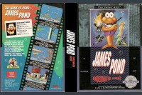James Pond: Underwater Agent - Sega Genesis | VideoGameX