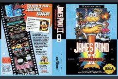 James Pond II: Codename Robocod - Sega Genesis | VideoGameX