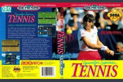Jennifer Capriati Tennis - Sega Genesis | VideoGameX