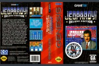 Jeopardy! Deluxe Edition - Sega Genesis | VideoGameX